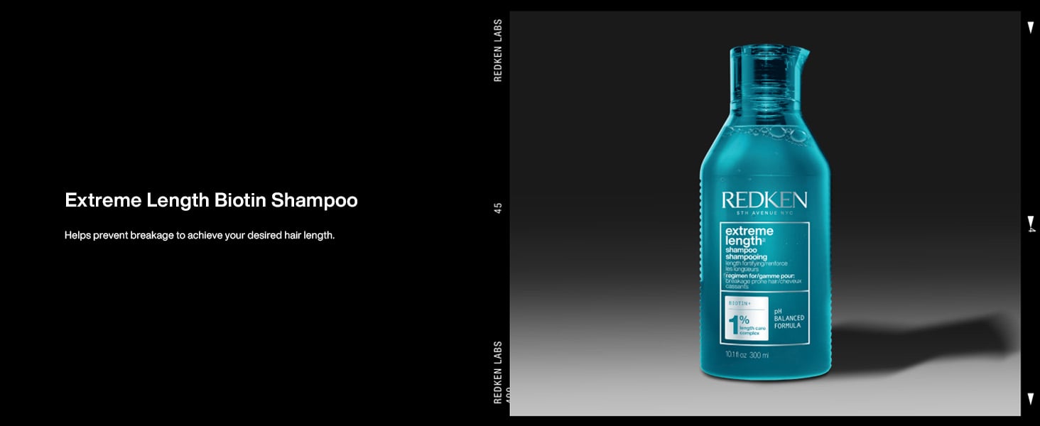Extreme Length Biotin Shampoo - Helps prevent breakage to achieve your desired hair length